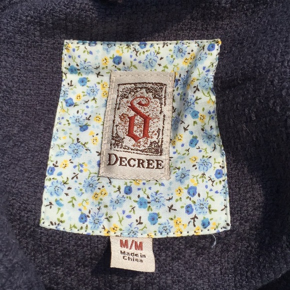 Decree Jacket - Size M - Picture 4 of 7